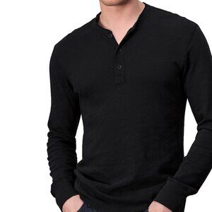 Rag & Bone Classic Flame Henley